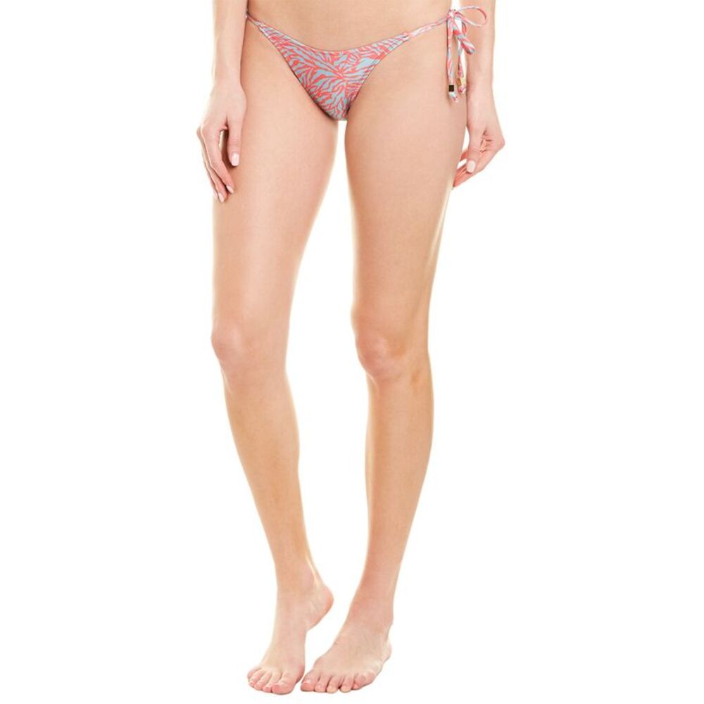 Suboo Womens  Sienna String Bikini Bottom, Orange
